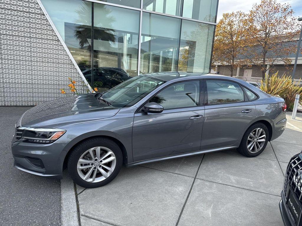 used 2021 Volkswagen Passat car, priced at $17,777