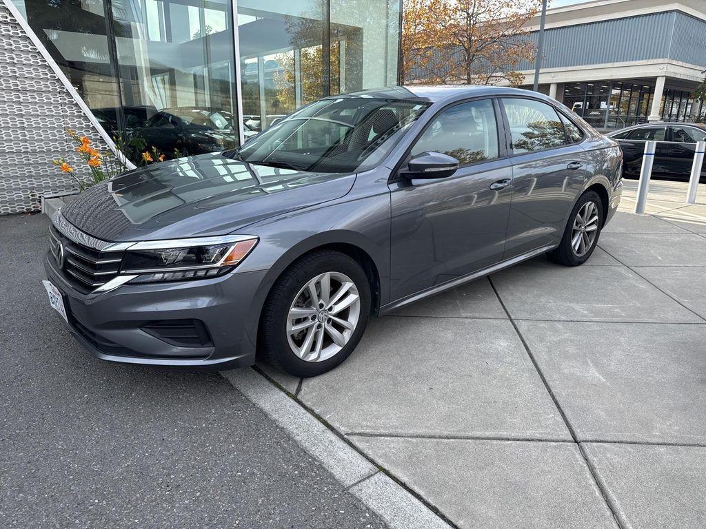 used 2021 Volkswagen Passat car, priced at $17,777