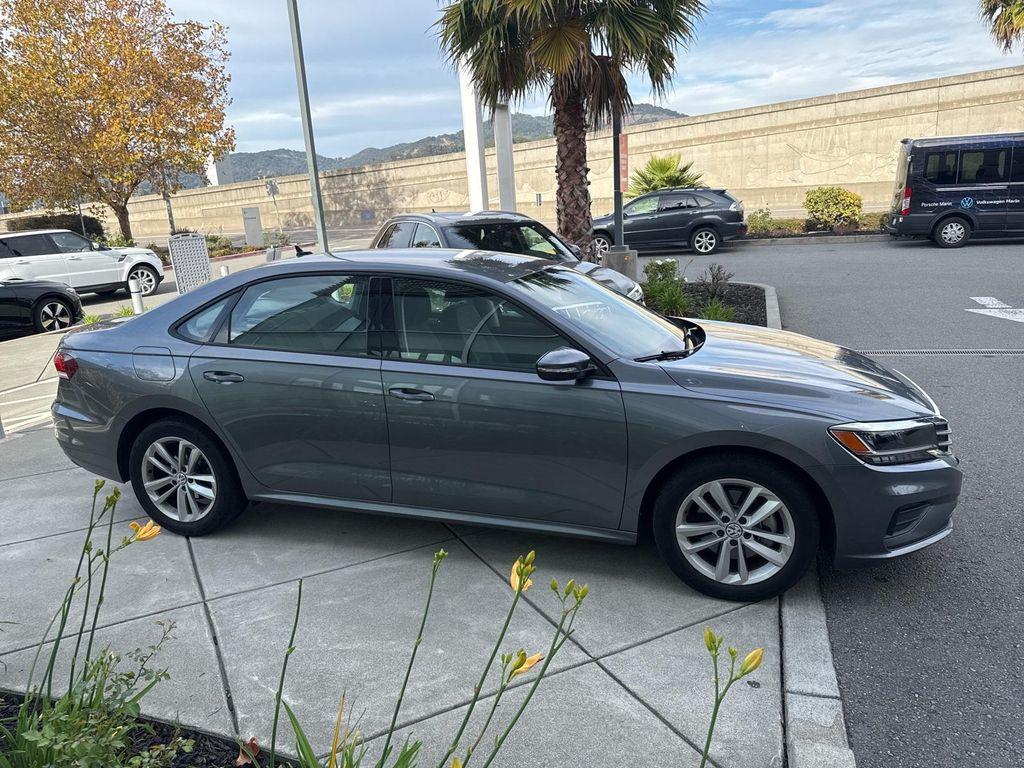 used 2021 Volkswagen Passat car, priced at $17,777