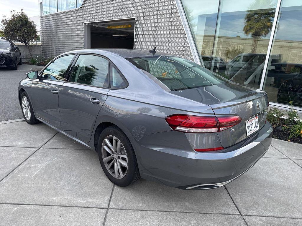used 2021 Volkswagen Passat car, priced at $17,777