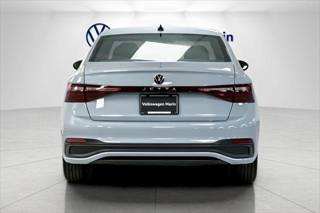 new 2025 Volkswagen Jetta car, priced at $23,206