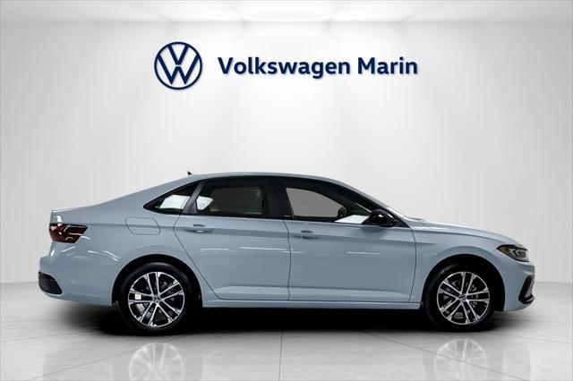 new 2025 Volkswagen Jetta car, priced at $23,206