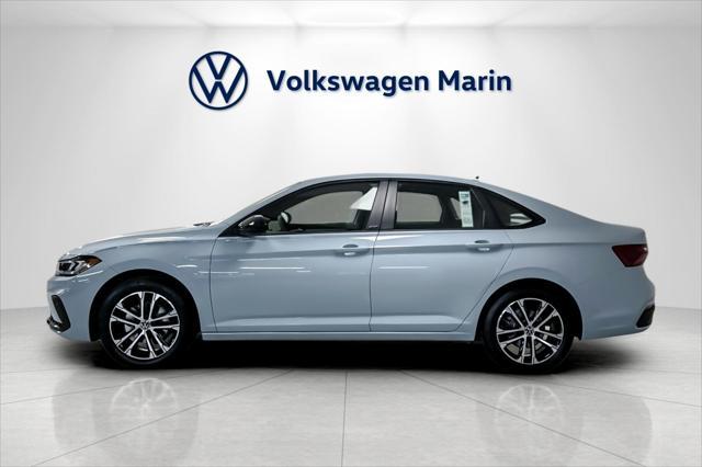 new 2025 Volkswagen Jetta car, priced at $23,206