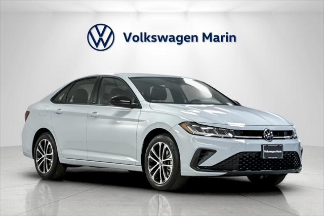 new 2025 Volkswagen Jetta car, priced at $23,206