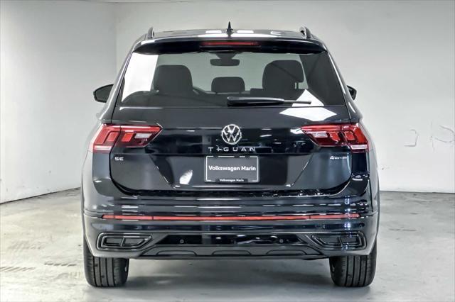 new 2024 Volkswagen Tiguan car, priced at $37,062