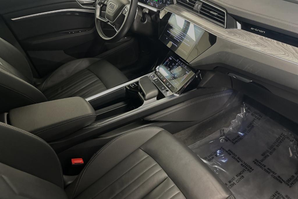 used 2021 Audi e-tron car, priced at $32,110
