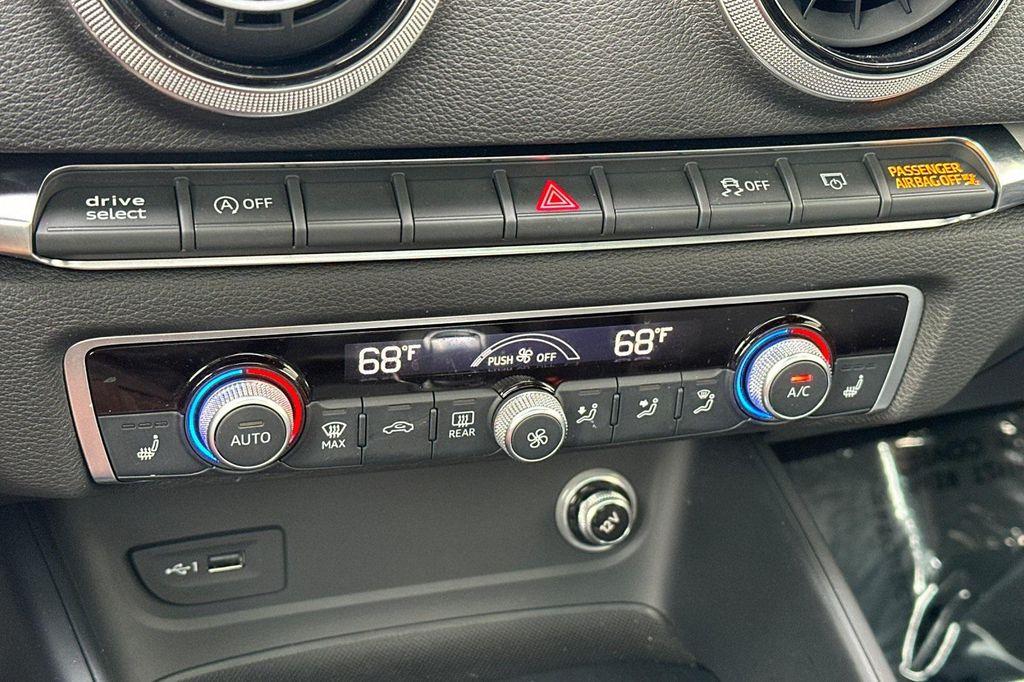 used 2019 Audi A3 car, priced at $17,937