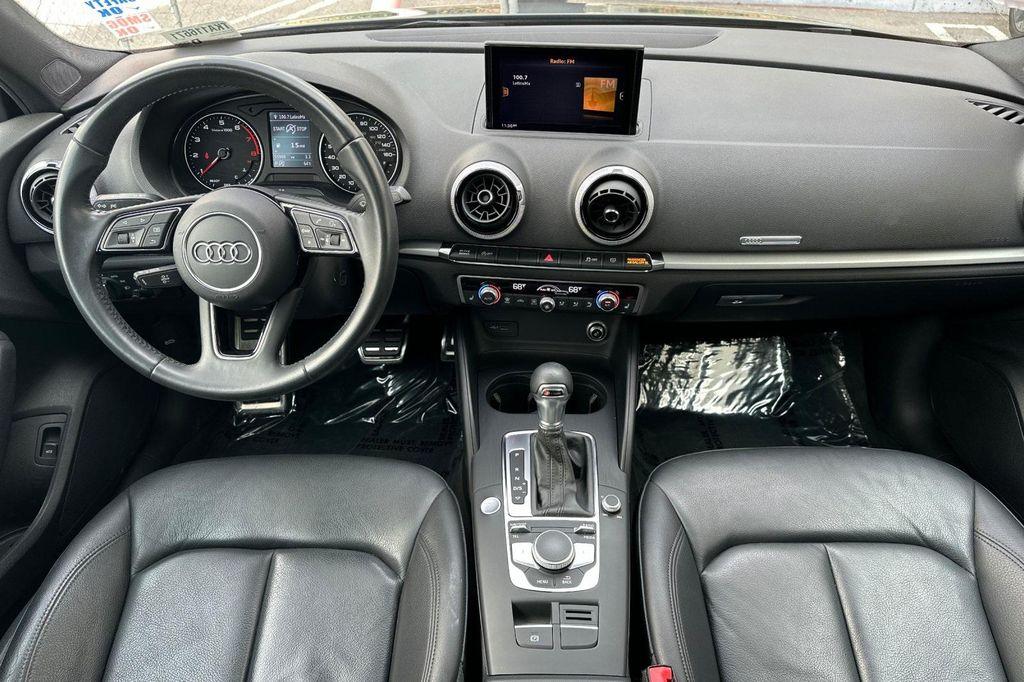used 2019 Audi A3 car, priced at $17,937