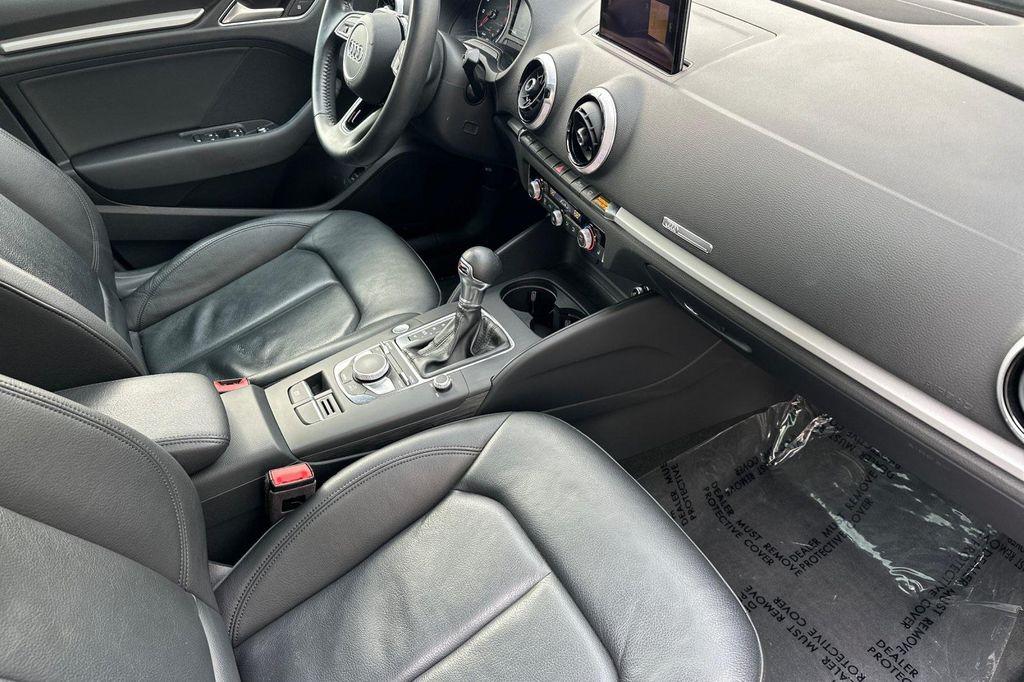 used 2019 Audi A3 car, priced at $17,937