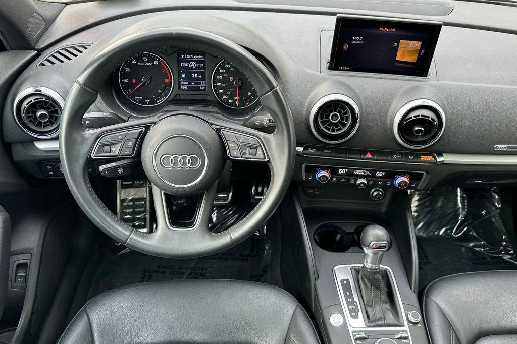 used 2019 Audi A3 car, priced at $17,937