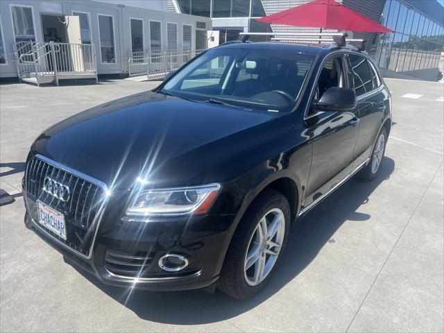 used 2017 Audi Q5 car, priced at $14,774
