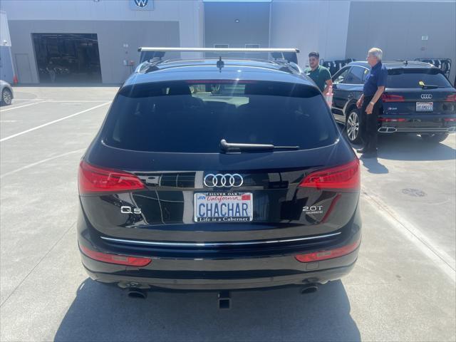used 2017 Audi Q5 car, priced at $14,774
