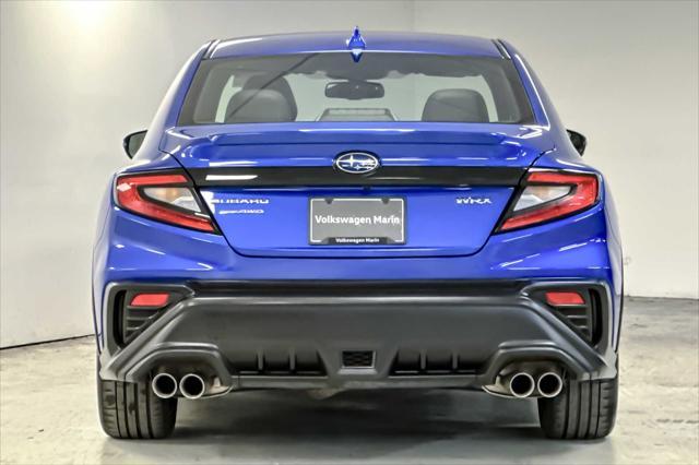 used 2022 Subaru WRX car, priced at $27,289