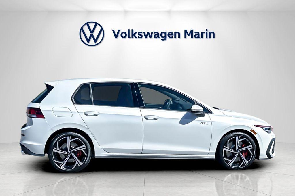 new 2025 Volkswagen Golf GTI car, priced at $37,354