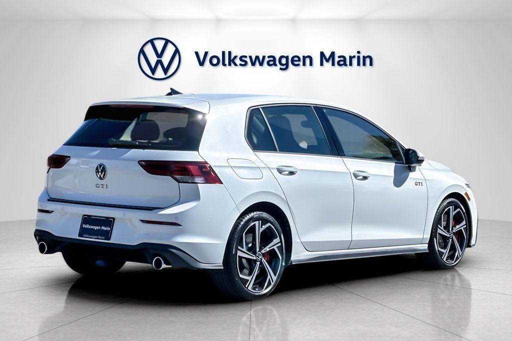 new 2025 Volkswagen Golf GTI car, priced at $37,354