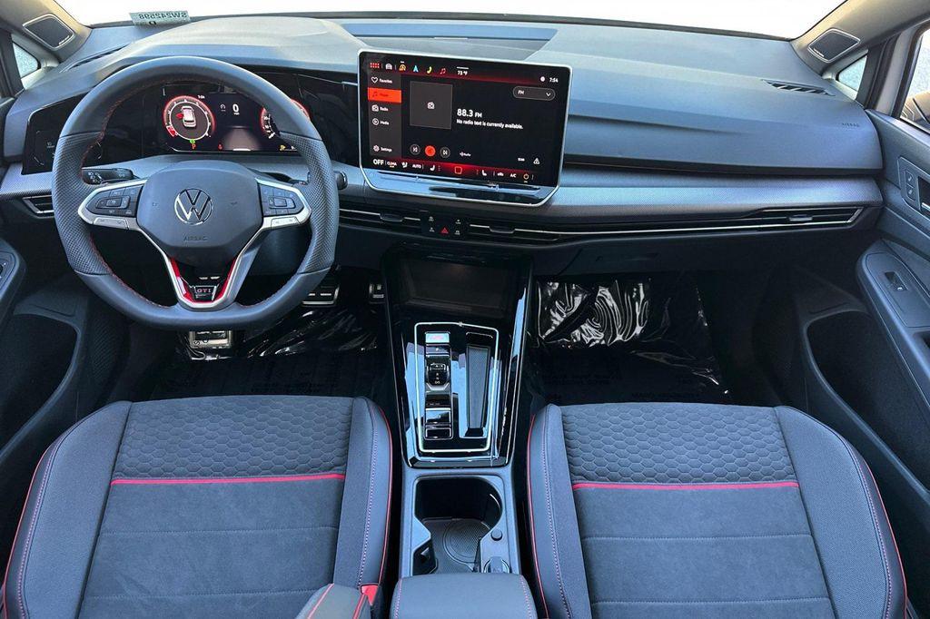 new 2025 Volkswagen Golf GTI car, priced at $37,354