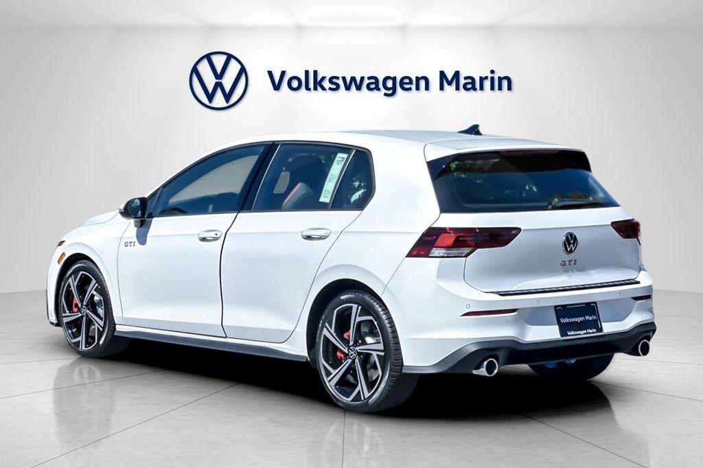 new 2025 Volkswagen Golf GTI car, priced at $37,354