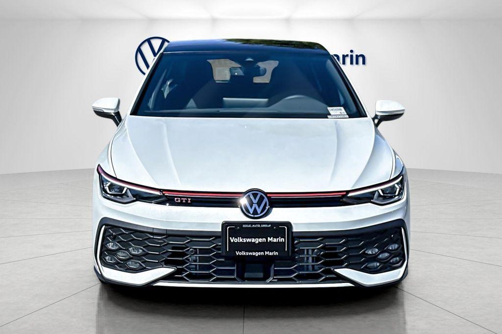 new 2025 Volkswagen Golf GTI car, priced at $37,354