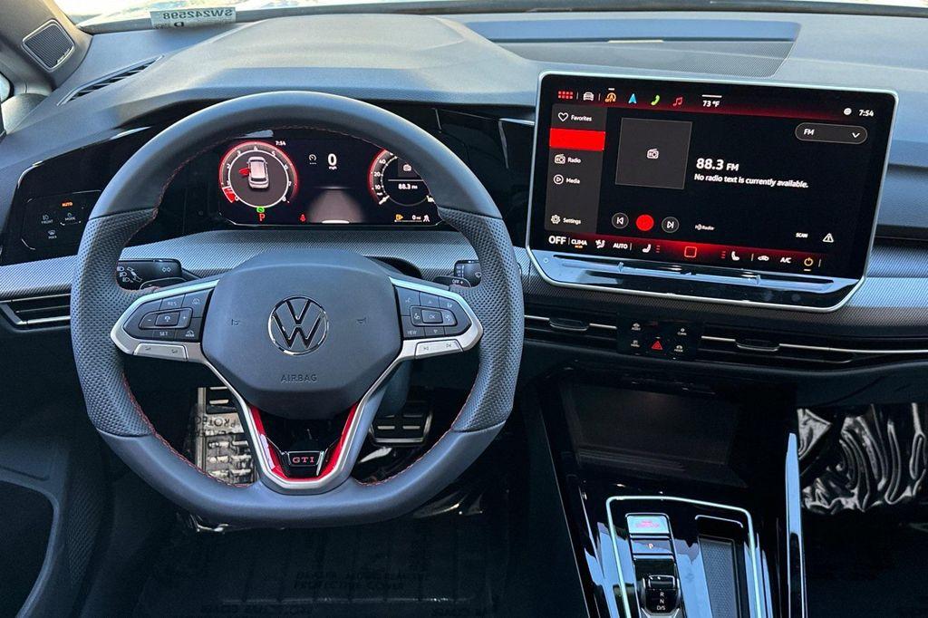 new 2025 Volkswagen Golf GTI car, priced at $37,354