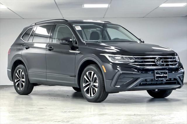 new 2024 Volkswagen Tiguan car, priced at $30,126