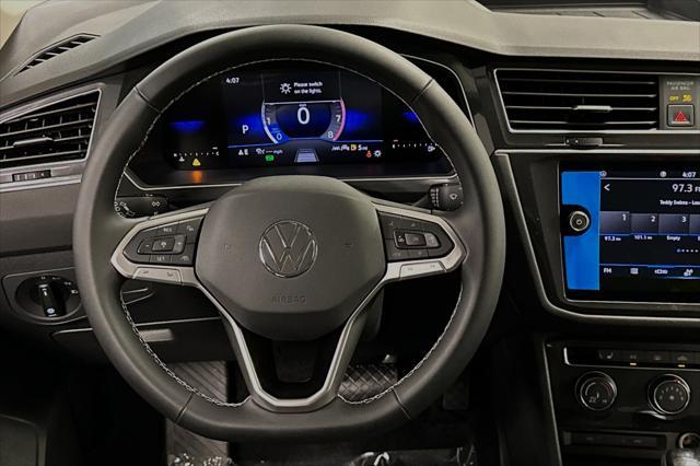 new 2024 Volkswagen Tiguan car, priced at $30,126