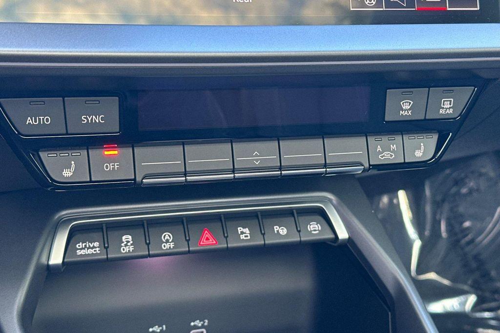 used 2025 Audi A3 car, priced at $34,958