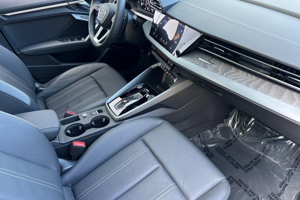 used 2025 Audi A3 car, priced at $34,958