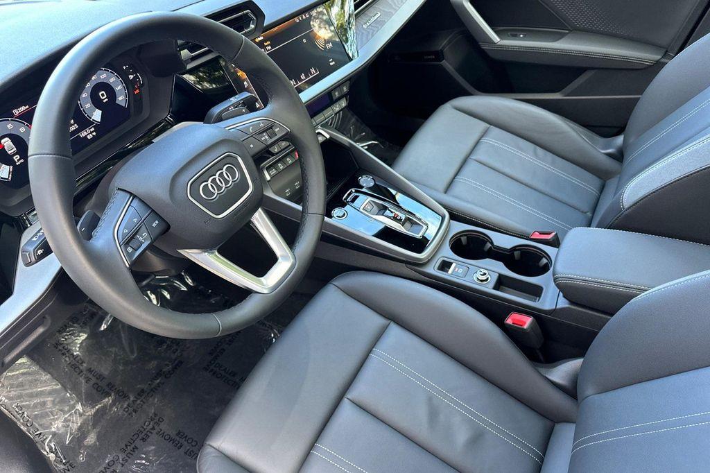 used 2025 Audi A3 car, priced at $34,958