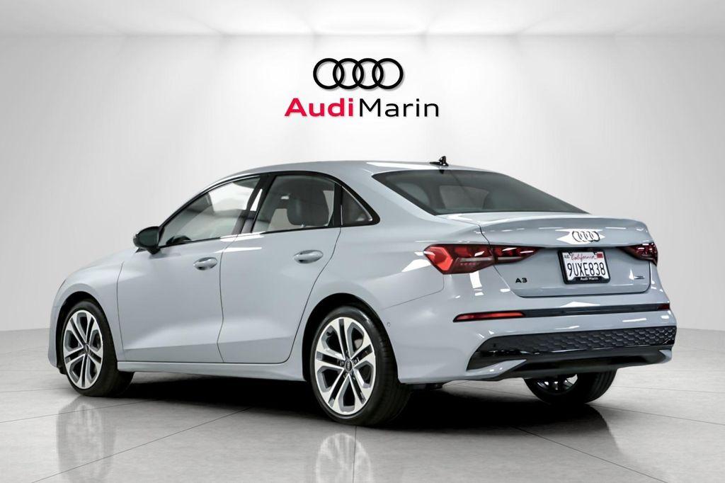 used 2025 Audi A3 car, priced at $34,958