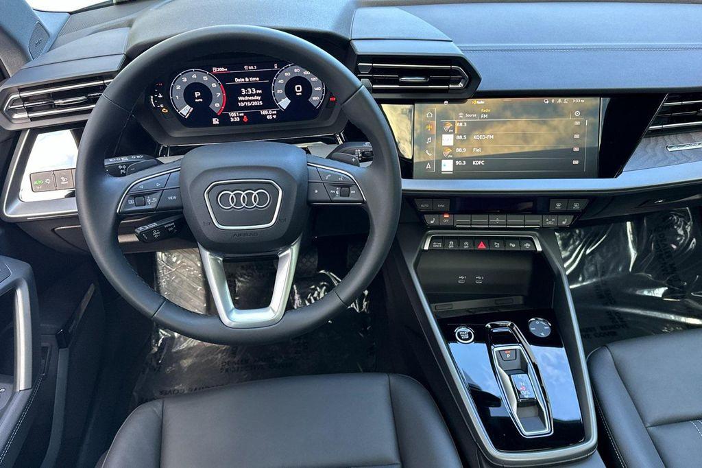 used 2025 Audi A3 car, priced at $34,958