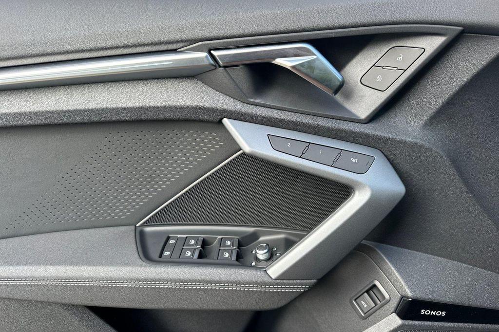 used 2025 Audi A3 car, priced at $34,958