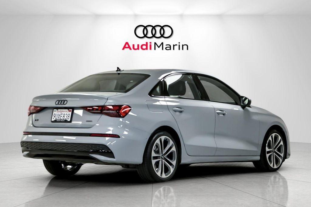 used 2025 Audi A3 car, priced at $34,958