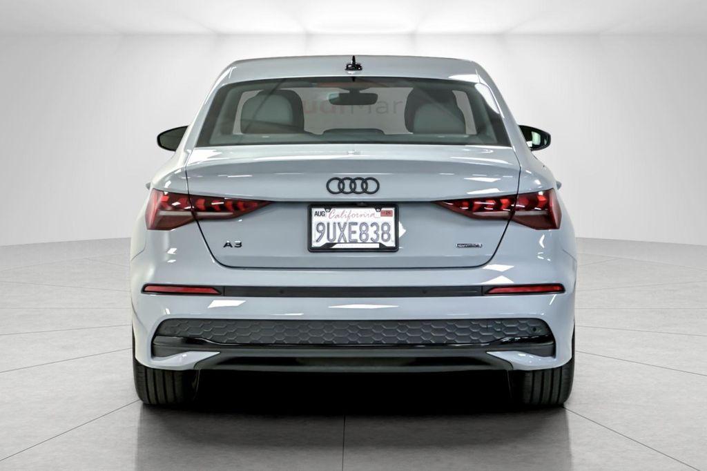 used 2025 Audi A3 car, priced at $34,958