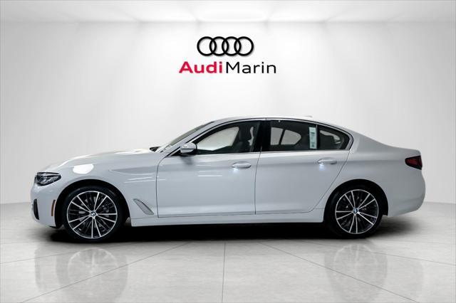 used 2022 BMW 540 car, priced at $40,000