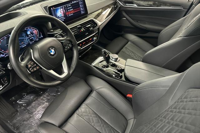 used 2022 BMW 540 car, priced at $40,000