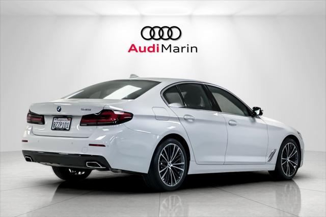 used 2022 BMW 540 car, priced at $40,000