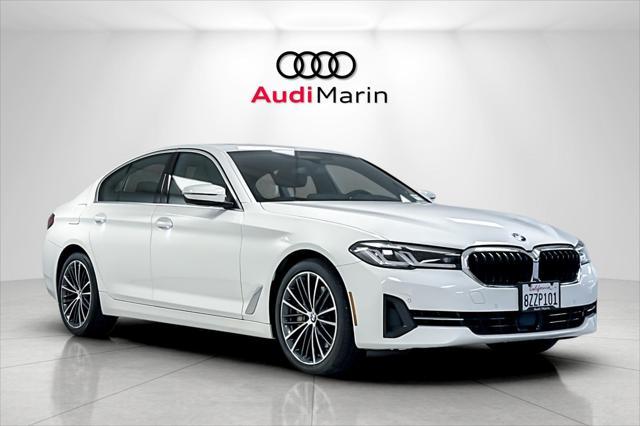 used 2022 BMW 540 car, priced at $40,000