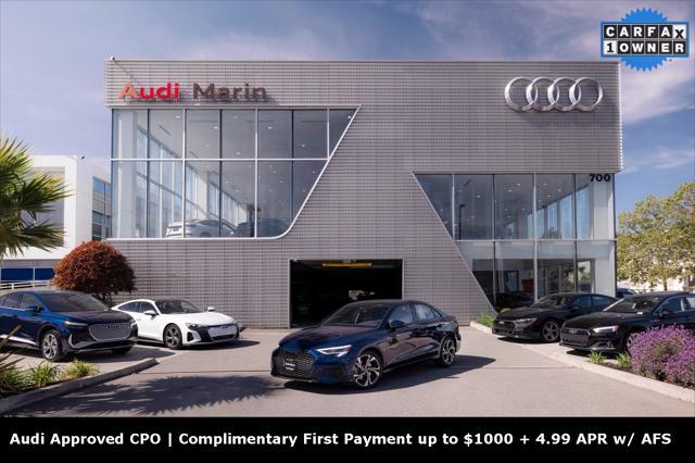 used 2023 Audi Q4 e-tron car, priced at $36,990