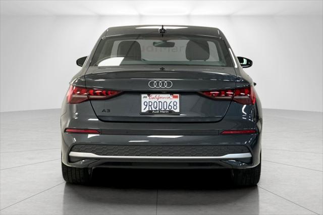 used 2025 Audi A3 car, priced at $37,999