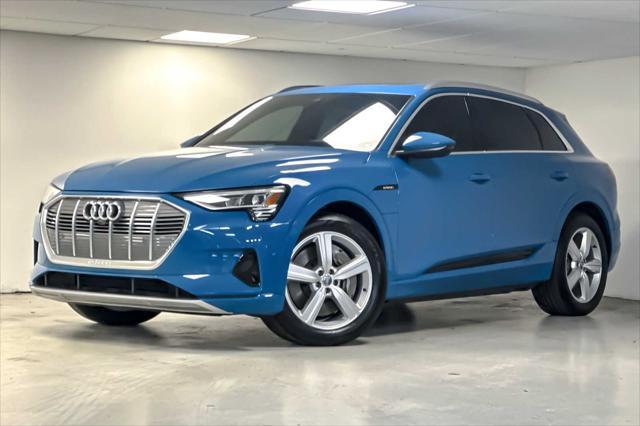 used 2019 Audi e-tron car, priced at $28,000