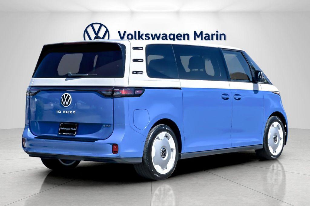 new 2025 Volkswagen ID. Buzz car, priced at $65,676