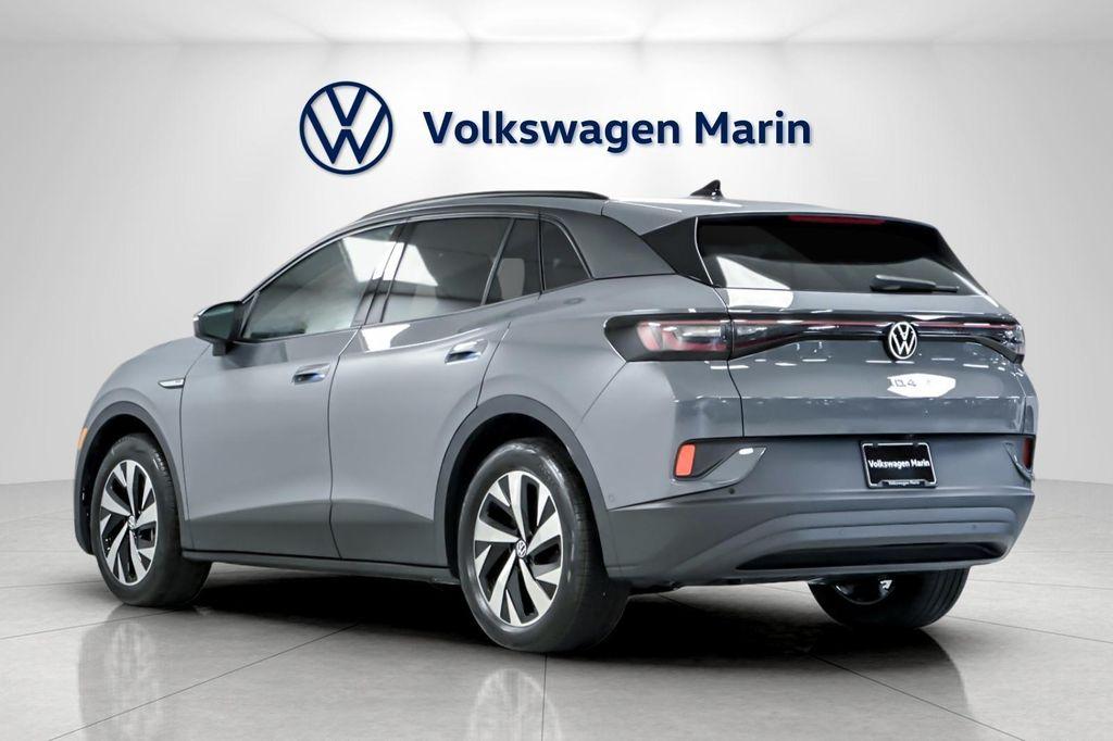 new 2025 Volkswagen ID.4 car, priced at $39,345