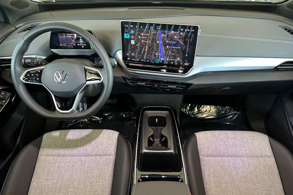 new 2025 Volkswagen ID.4 car, priced at $39,345