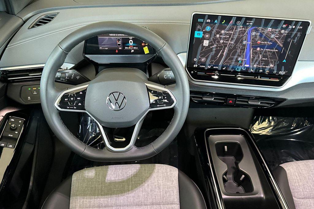 new 2025 Volkswagen ID.4 car, priced at $39,345