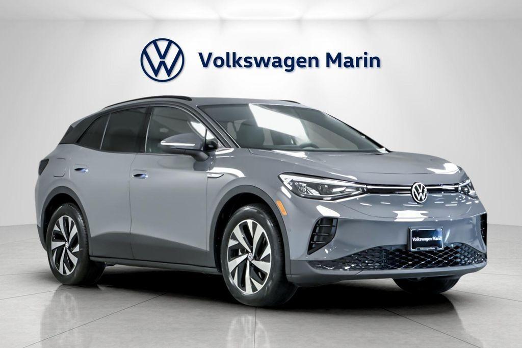 new 2025 Volkswagen ID.4 car, priced at $39,345