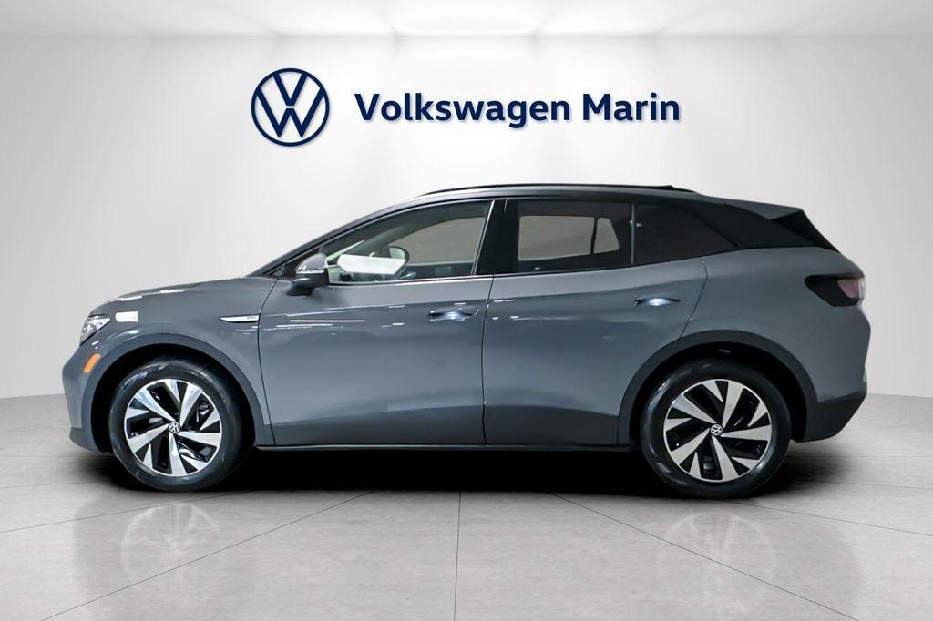 new 2025 Volkswagen ID.4 car, priced at $39,345