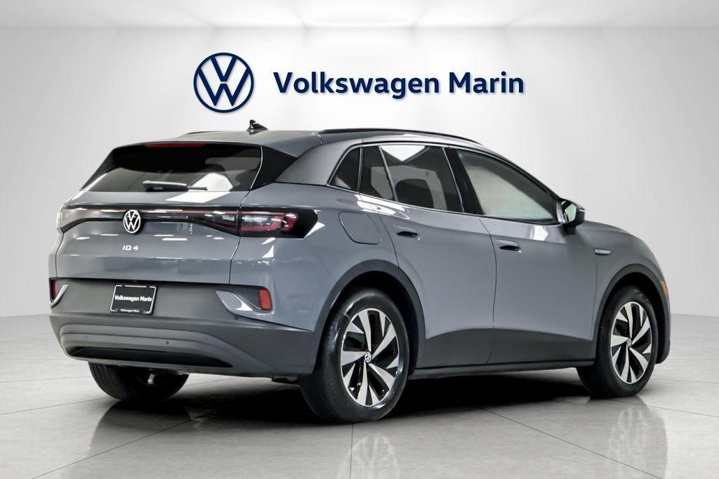 new 2025 Volkswagen ID.4 car, priced at $39,345