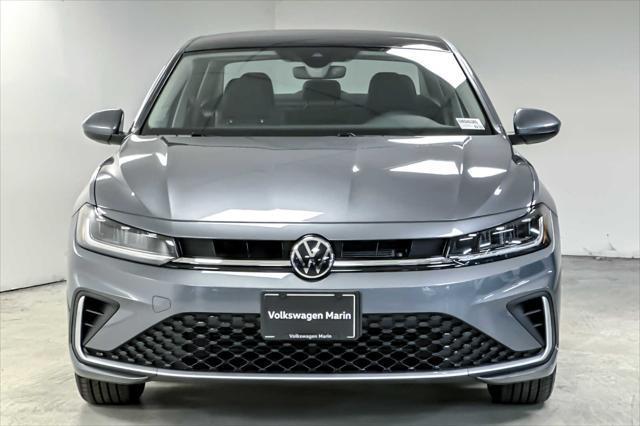 new 2025 Volkswagen Jetta car, priced at $27,419