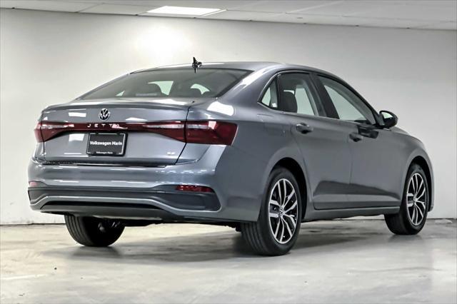 new 2025 Volkswagen Jetta car, priced at $27,419