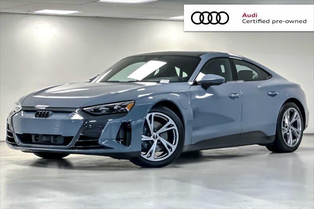 used 2024 Audi e-tron GT car, priced at $78,947